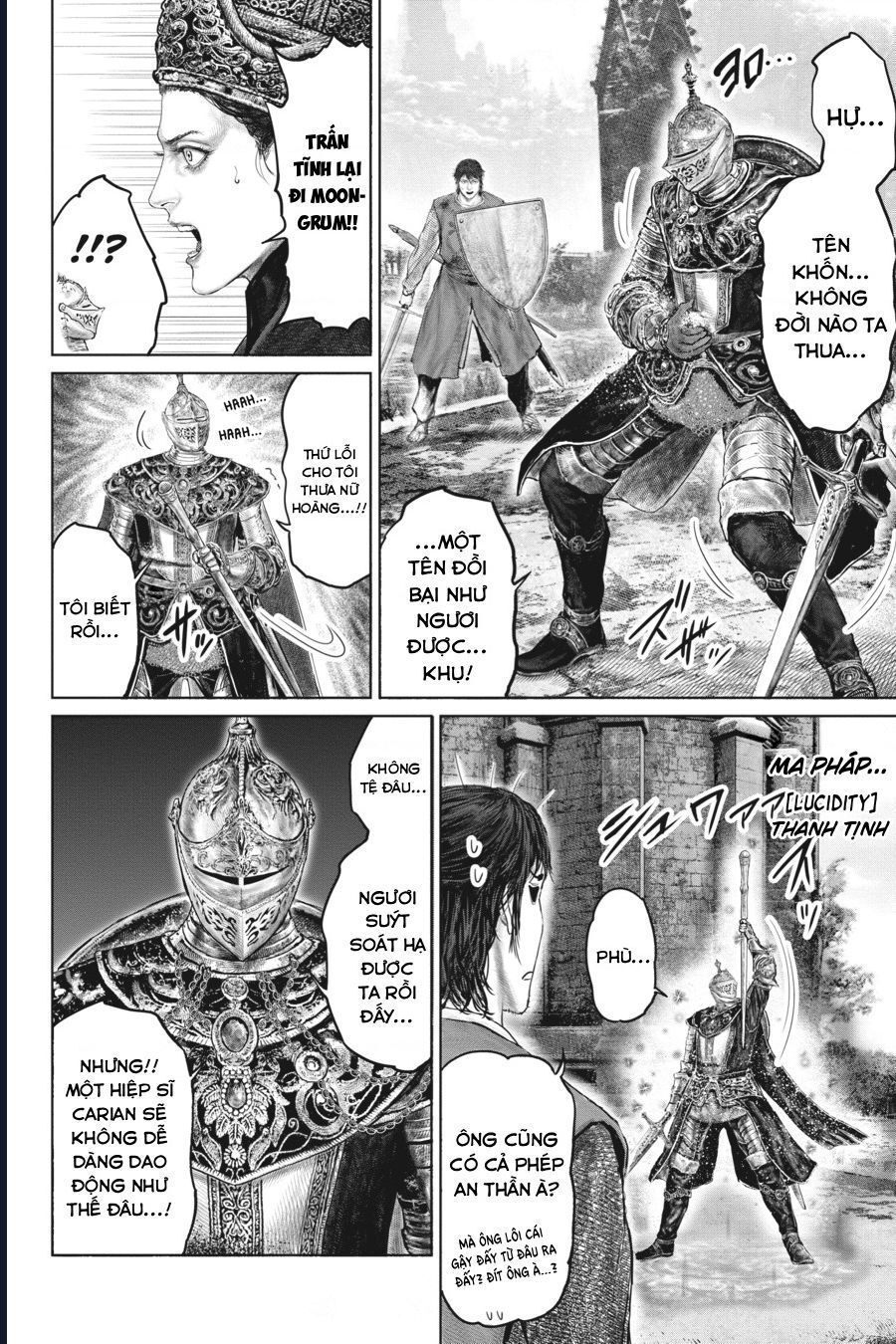 Elden Ring: Đường Đến Với Cây Erdtree Chapter 27 - Trang 2