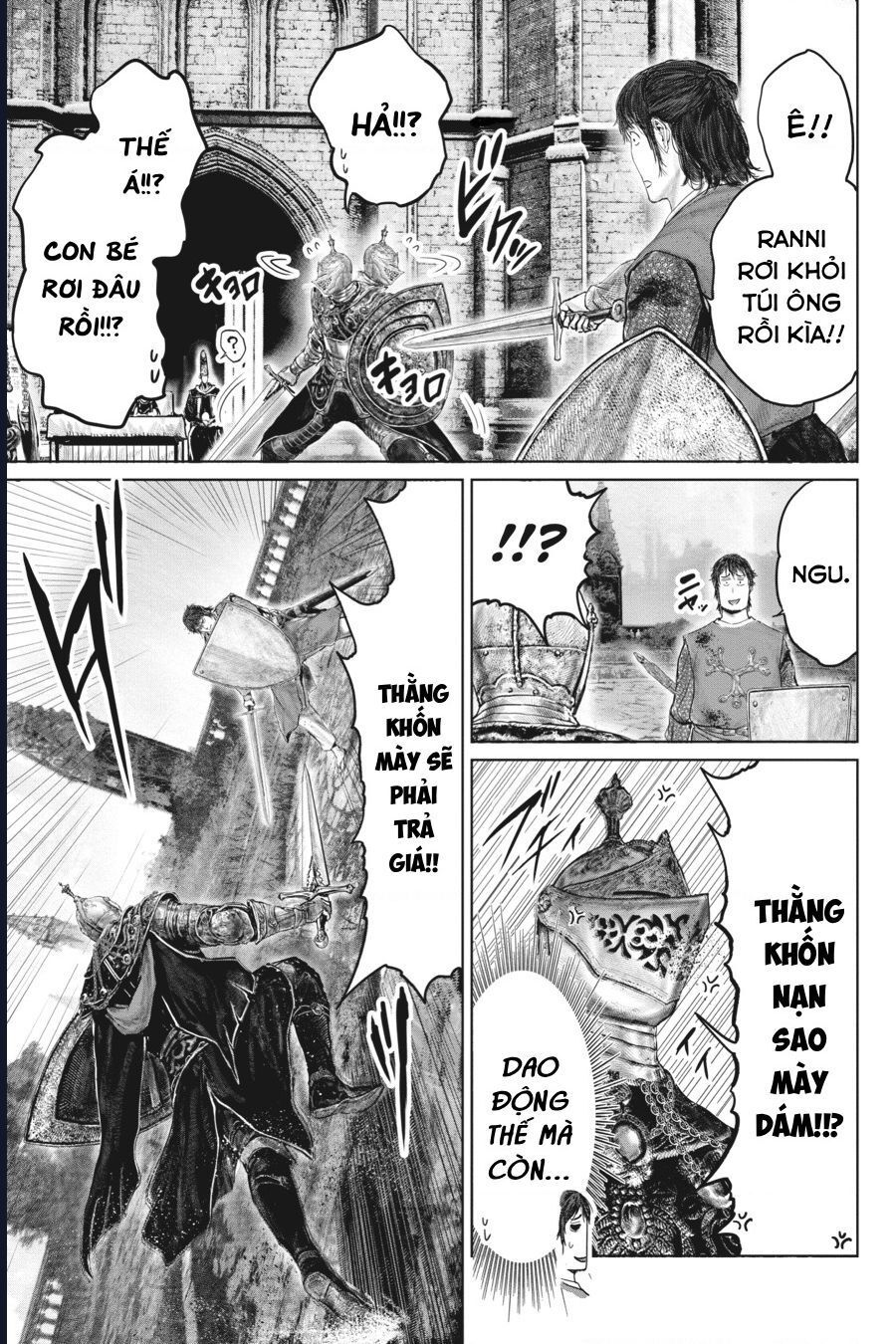 Elden Ring: Đường Đến Với Cây Erdtree Chapter 27 - Trang 2