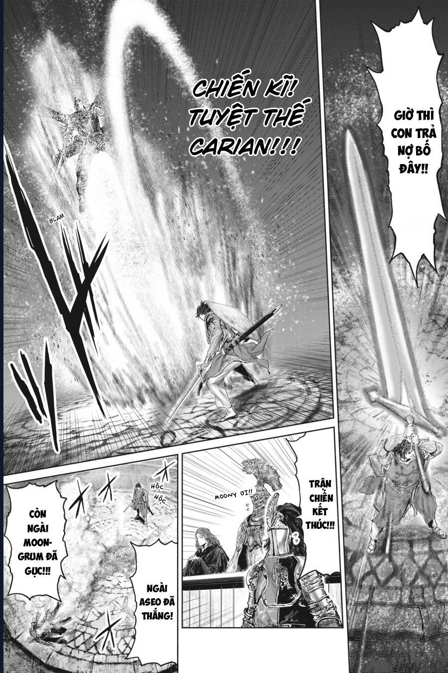 Elden Ring: Đường Đến Với Cây Erdtree Chapter 27 - Trang 2