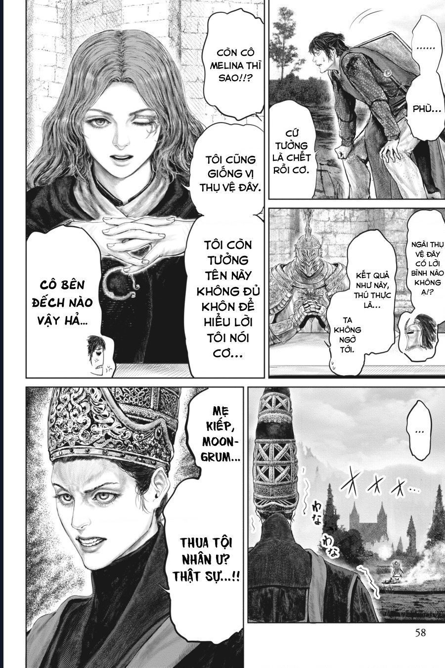 Elden Ring: Đường Đến Với Cây Erdtree Chapter 27 - Trang 2
