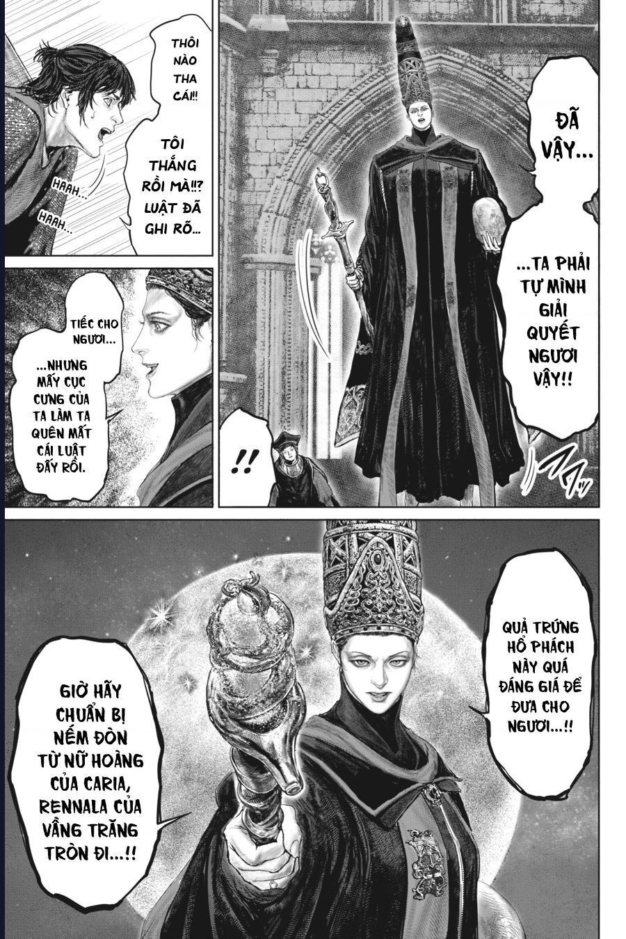 Elden Ring: Đường Đến Với Cây Erdtree Chapter 27 - Trang 2