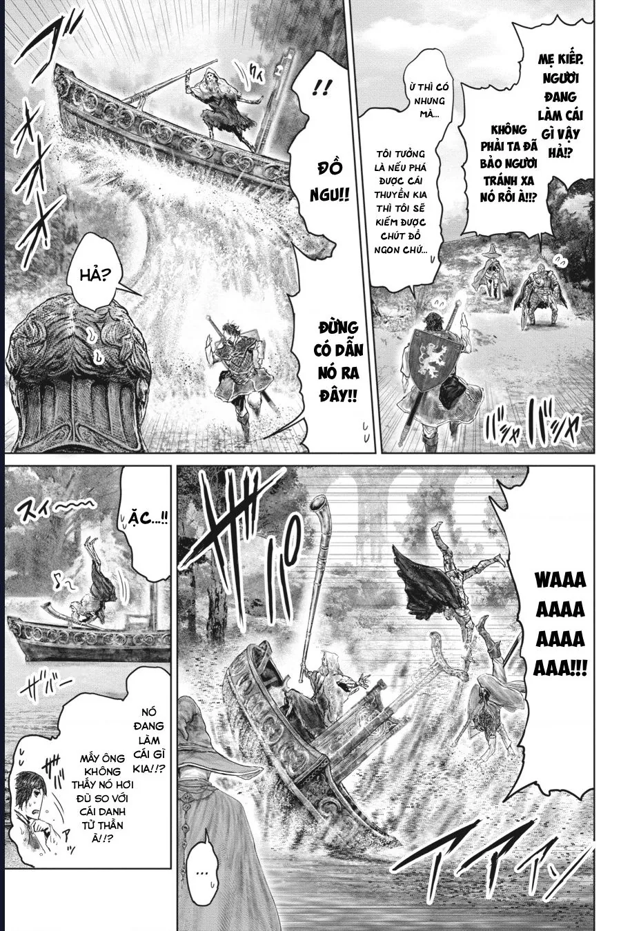 Elden Ring: Đường Đến Với Cây Erdtree Chapter 34 - Trang 2