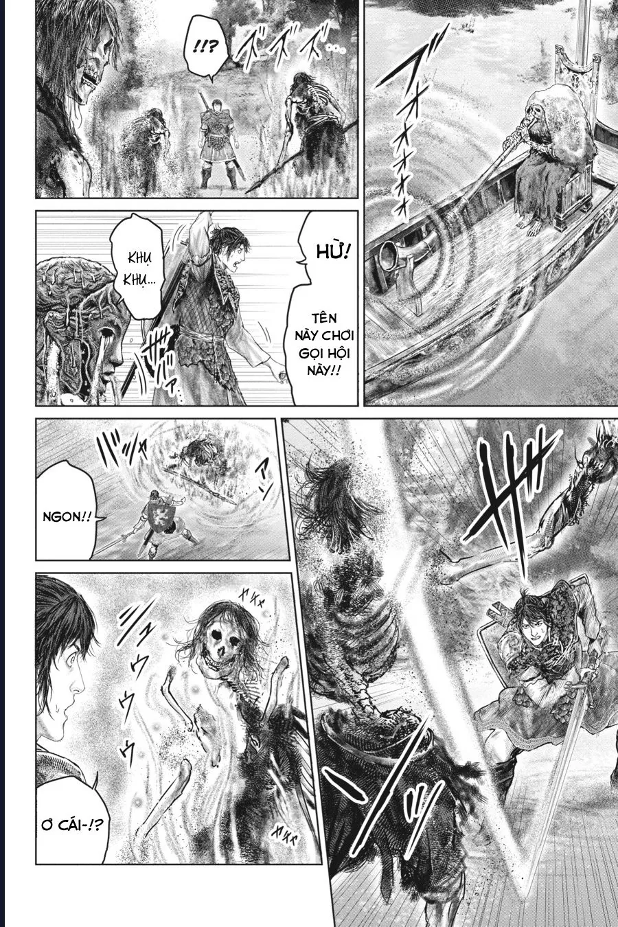 Elden Ring: Đường Đến Với Cây Erdtree Chapter 34 - Trang 2