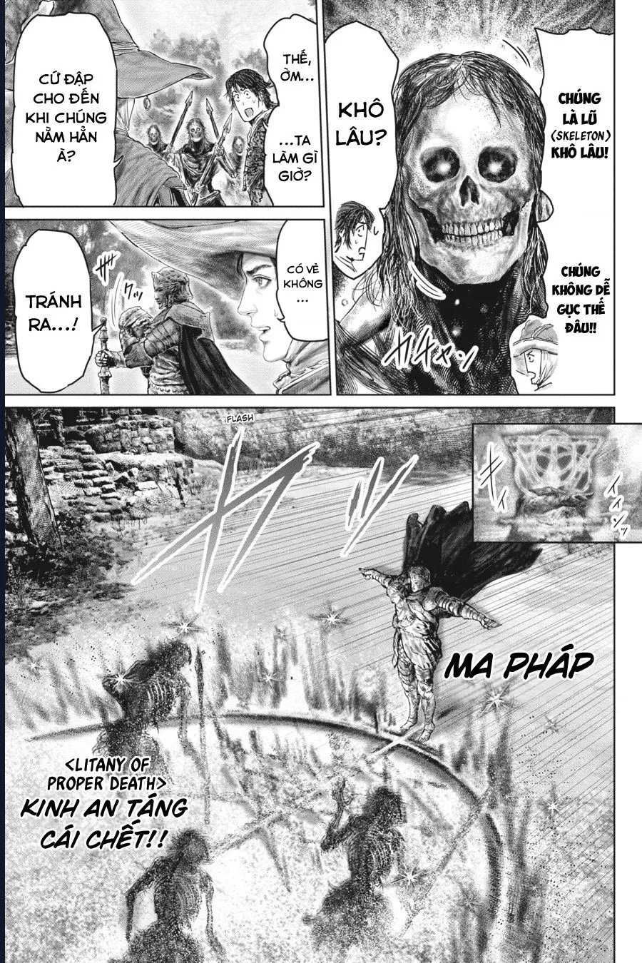 Elden Ring: Đường Đến Với Cây Erdtree Chapter 34 - Trang 2