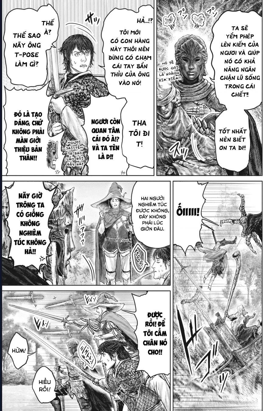 Elden Ring: Đường Đến Với Cây Erdtree Chapter 34 - Trang 2