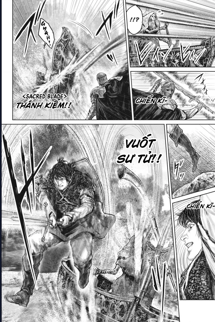 Elden Ring: Đường Đến Với Cây Erdtree Chapter 34 - Trang 2