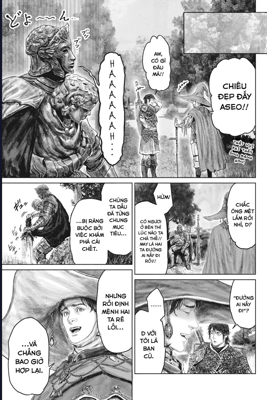 Elden Ring: Đường Đến Với Cây Erdtree Chapter 34 - Trang 2