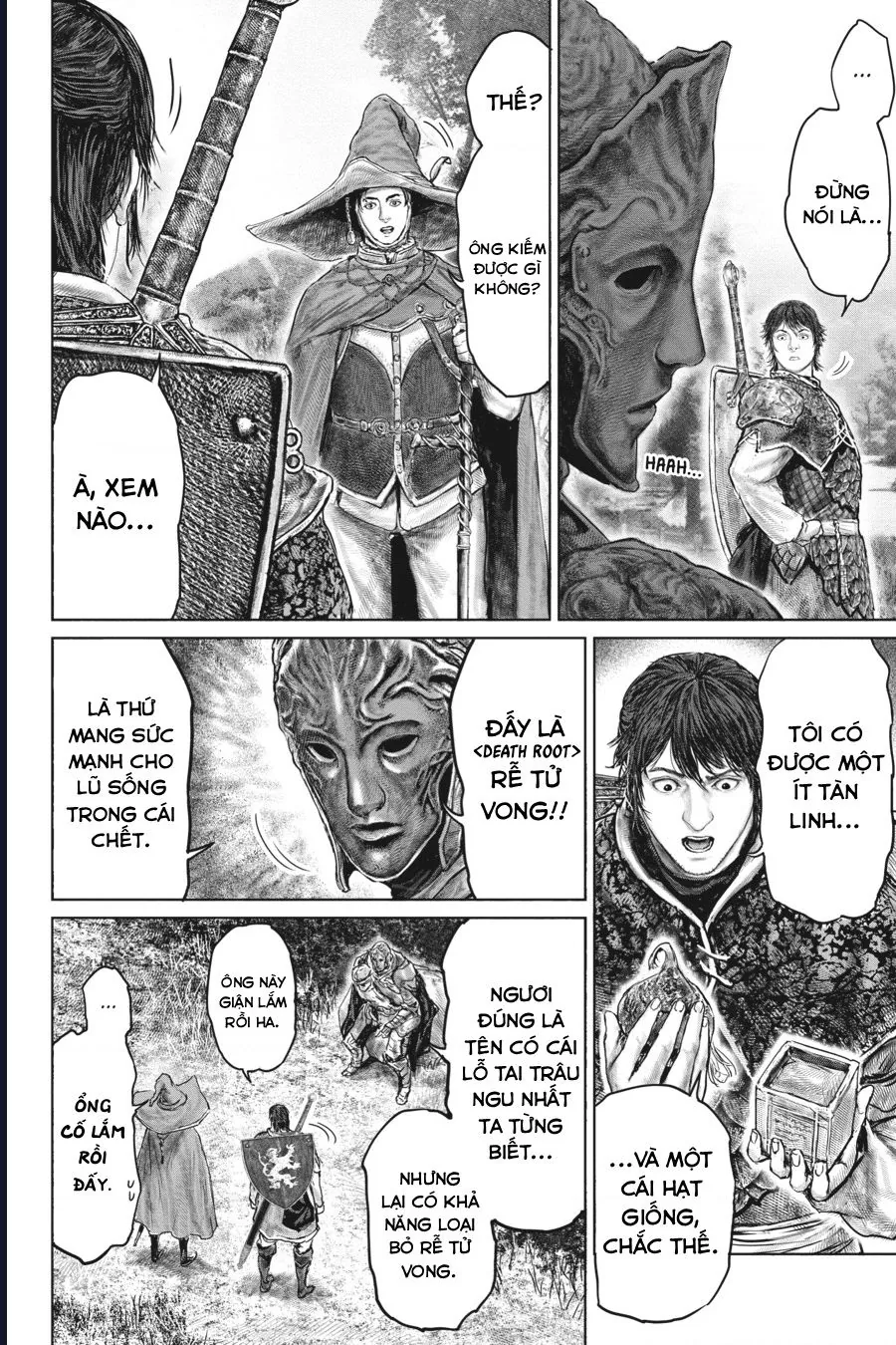 Elden Ring: Đường Đến Với Cây Erdtree Chapter 34 - Trang 2