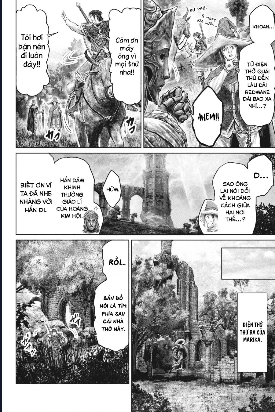 Elden Ring: Đường Đến Với Cây Erdtree Chapter 34 - Trang 2