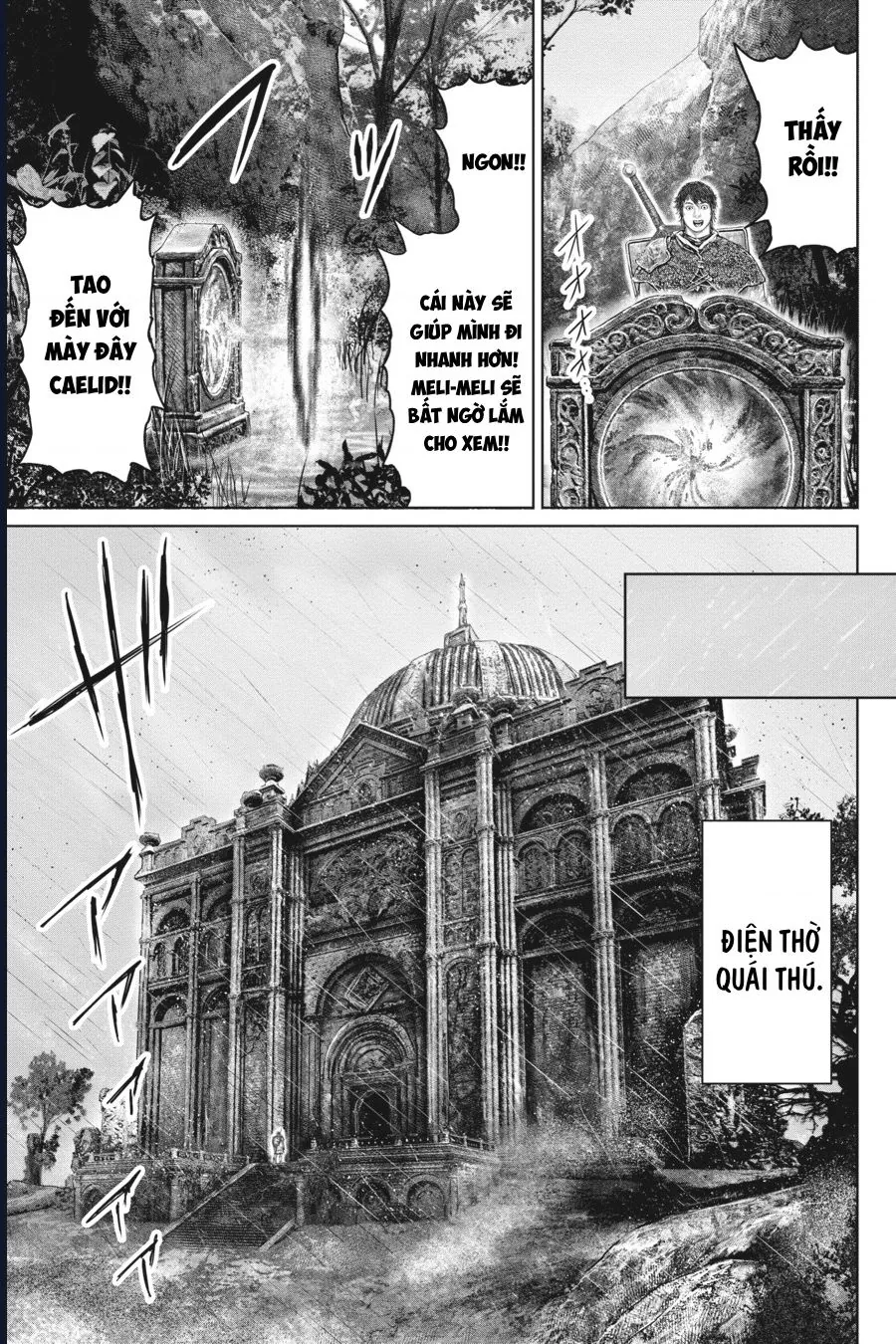 Elden Ring: Đường Đến Với Cây Erdtree Chapter 34 - Trang 2