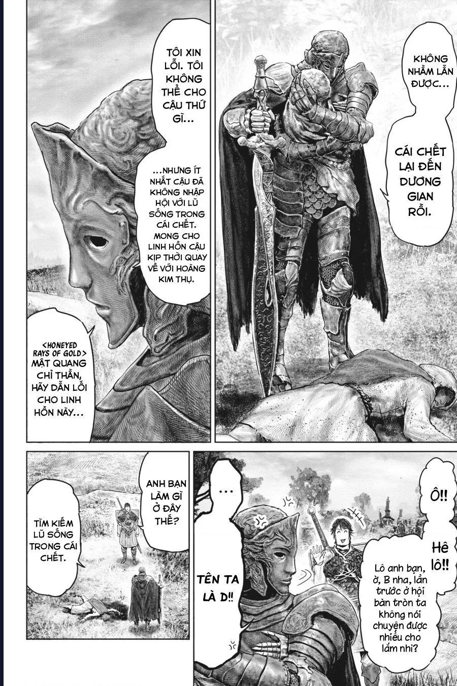 Elden Ring: Đường Đến Với Cây Erdtree Chapter 34 - Trang 2