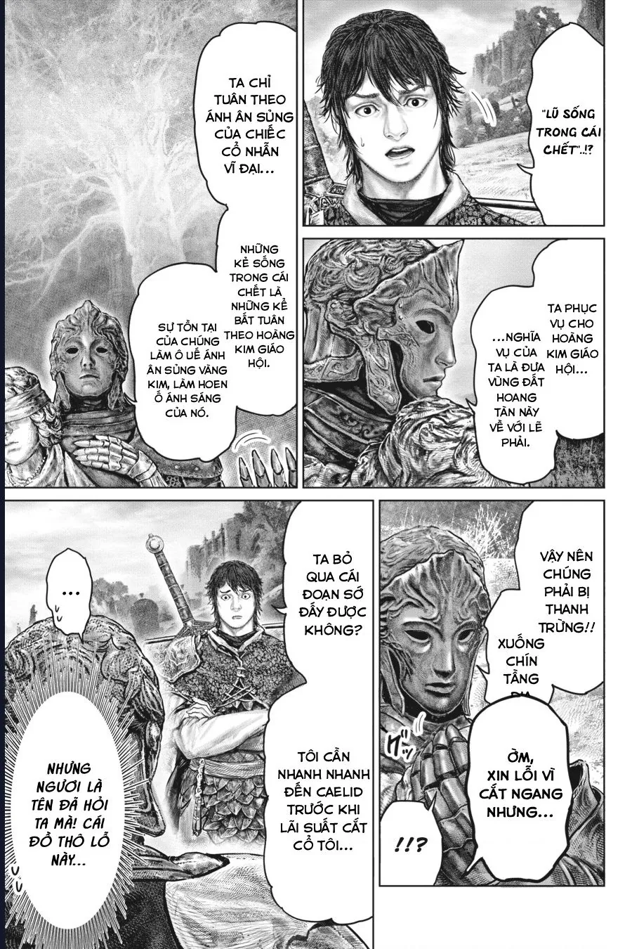 Elden Ring: Đường Đến Với Cây Erdtree Chapter 34 - Trang 2