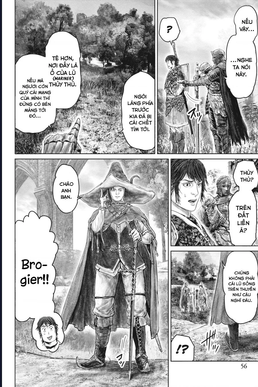 Elden Ring: Đường Đến Với Cây Erdtree Chapter 34 - Trang 2