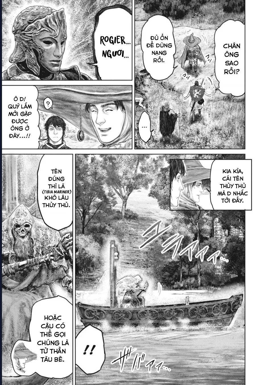 Elden Ring: Đường Đến Với Cây Erdtree Chapter 34 - Trang 2