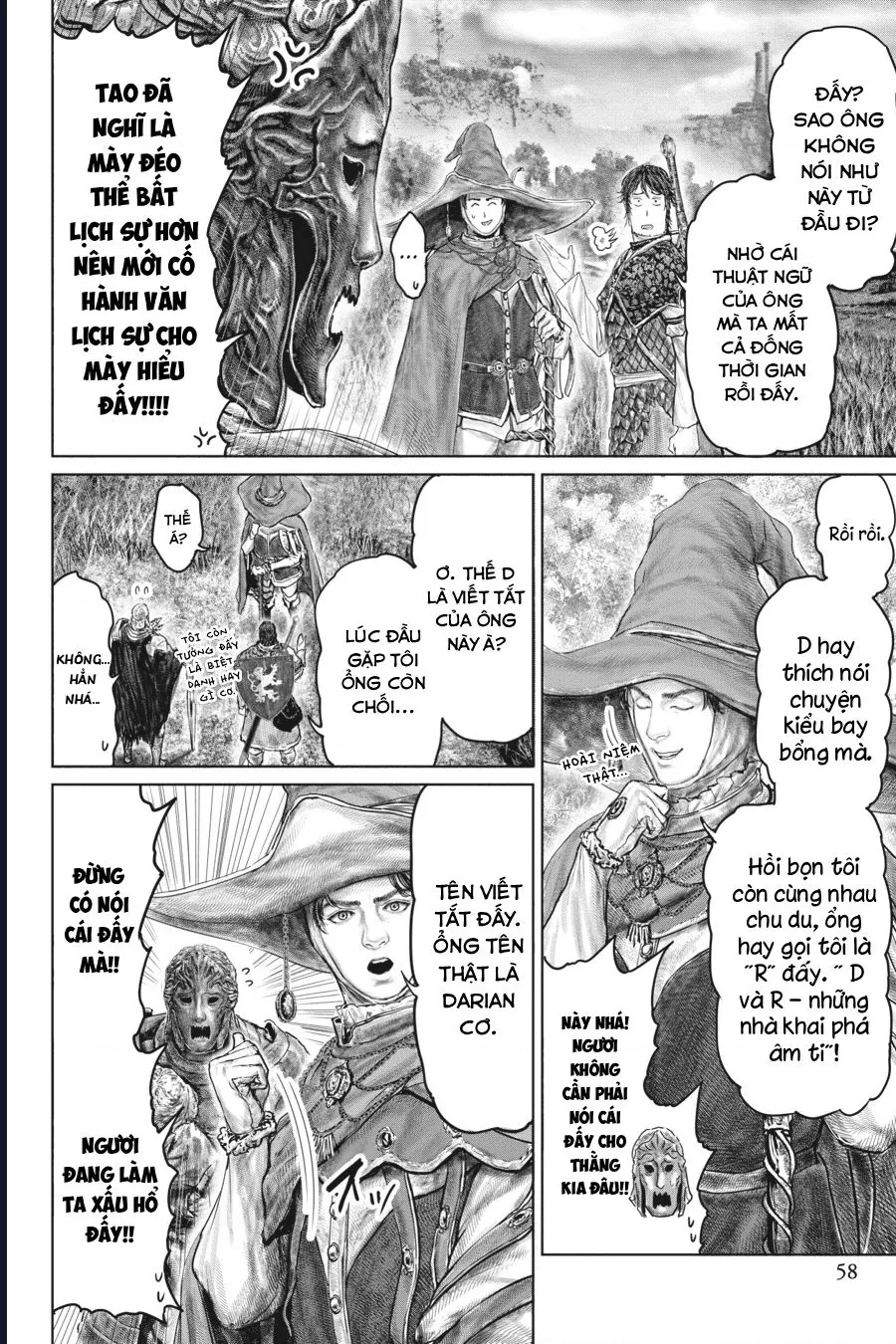 Elden Ring: Đường Đến Với Cây Erdtree Chapter 34 - Trang 2