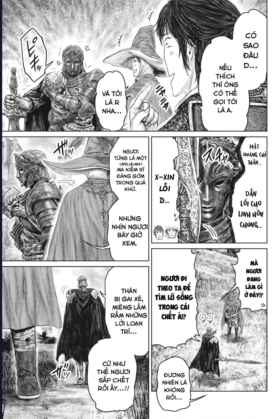 Elden Ring: Đường Đến Với Cây Erdtree Chapter 34 - Trang 2