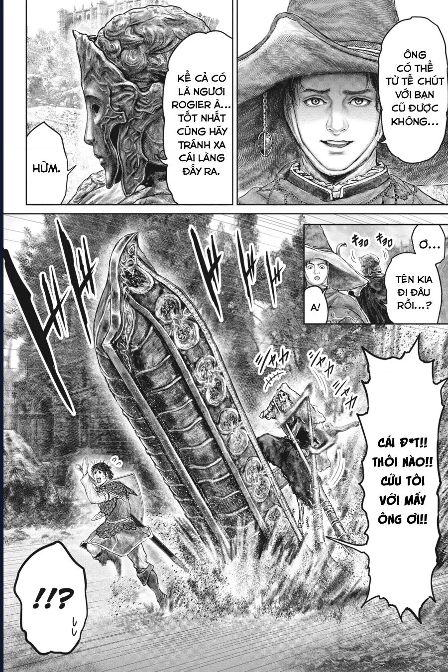 Elden Ring: Đường Đến Với Cây Erdtree Chapter 34 - Trang 2