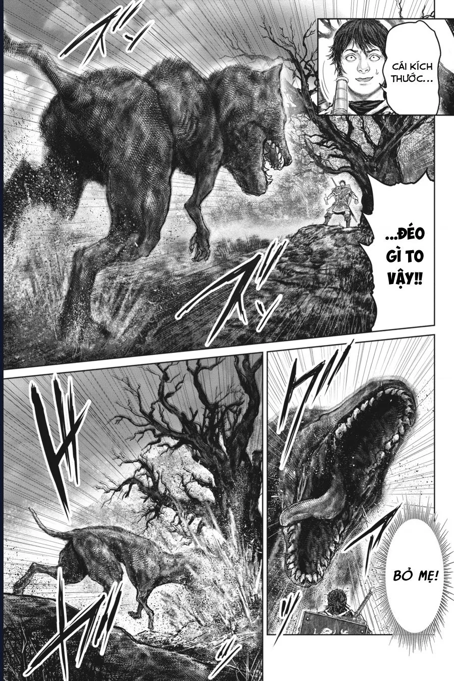 Elden Ring: Đường Đến Với Cây Erdtree Chapter 35 - Trang 2