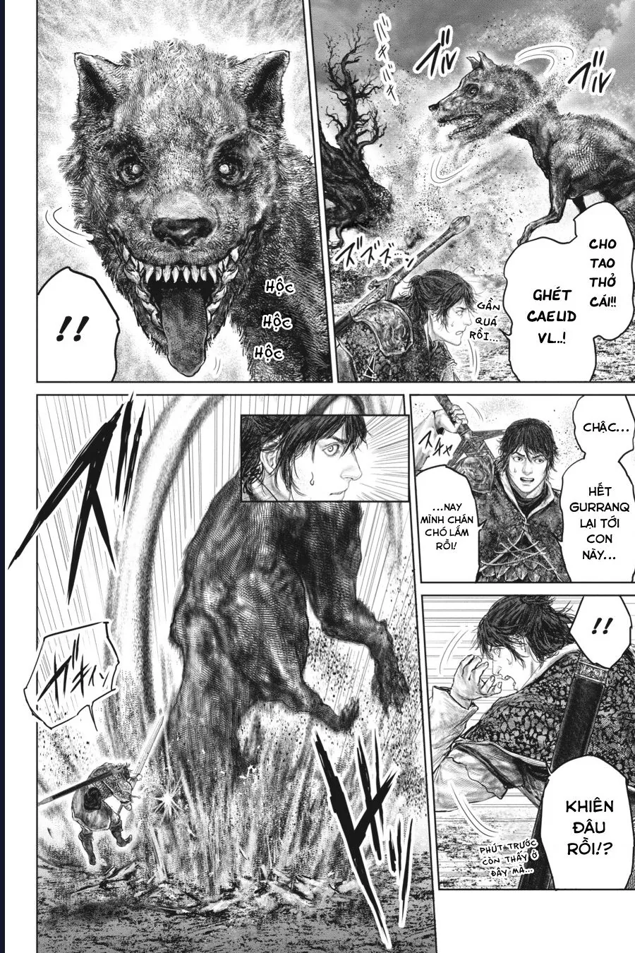 Elden Ring: Đường Đến Với Cây Erdtree Chapter 35 - Trang 2