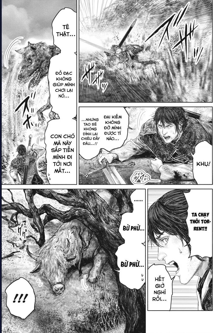Elden Ring: Đường Đến Với Cây Erdtree Chapter 35 - Trang 2