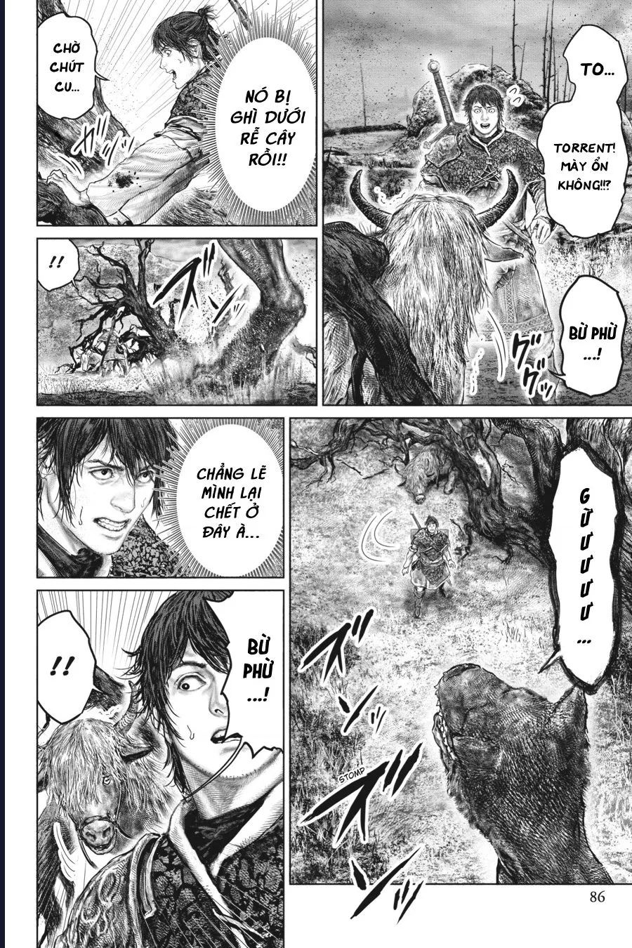 Elden Ring: Đường Đến Với Cây Erdtree Chapter 35 - Trang 2