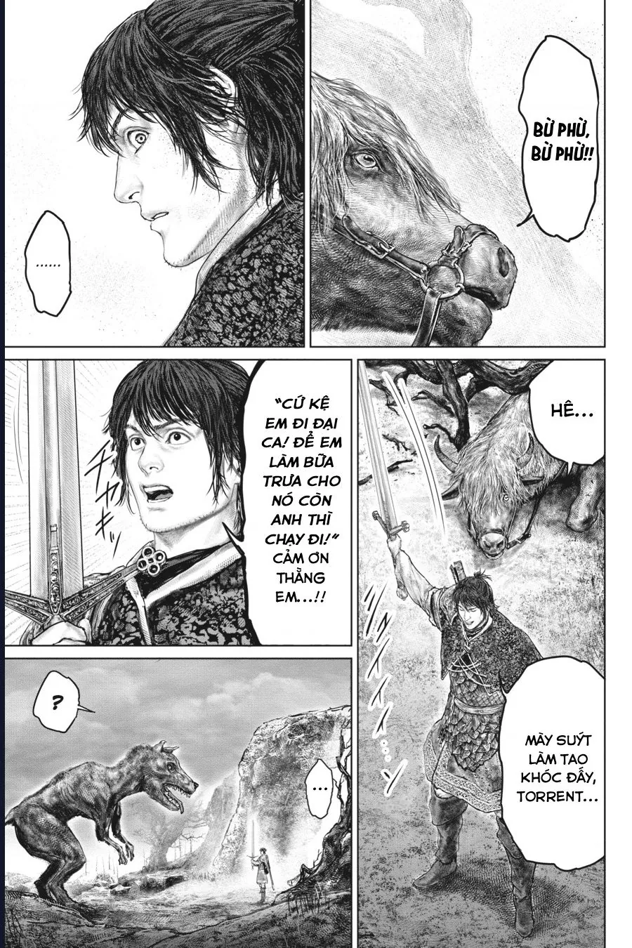 Elden Ring: Đường Đến Với Cây Erdtree Chapter 35 - Trang 2