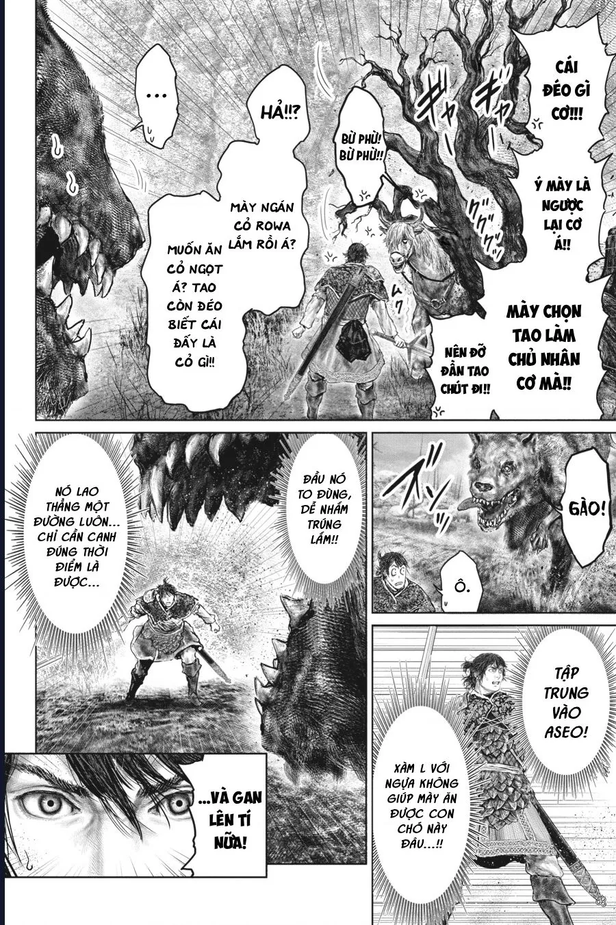 Elden Ring: Đường Đến Với Cây Erdtree Chapter 35 - Trang 2