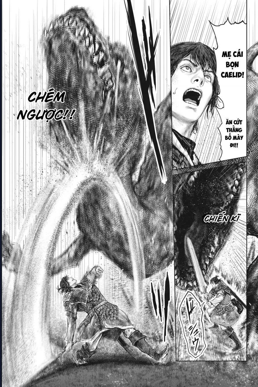 Elden Ring: Đường Đến Với Cây Erdtree Chapter 35 - Trang 2