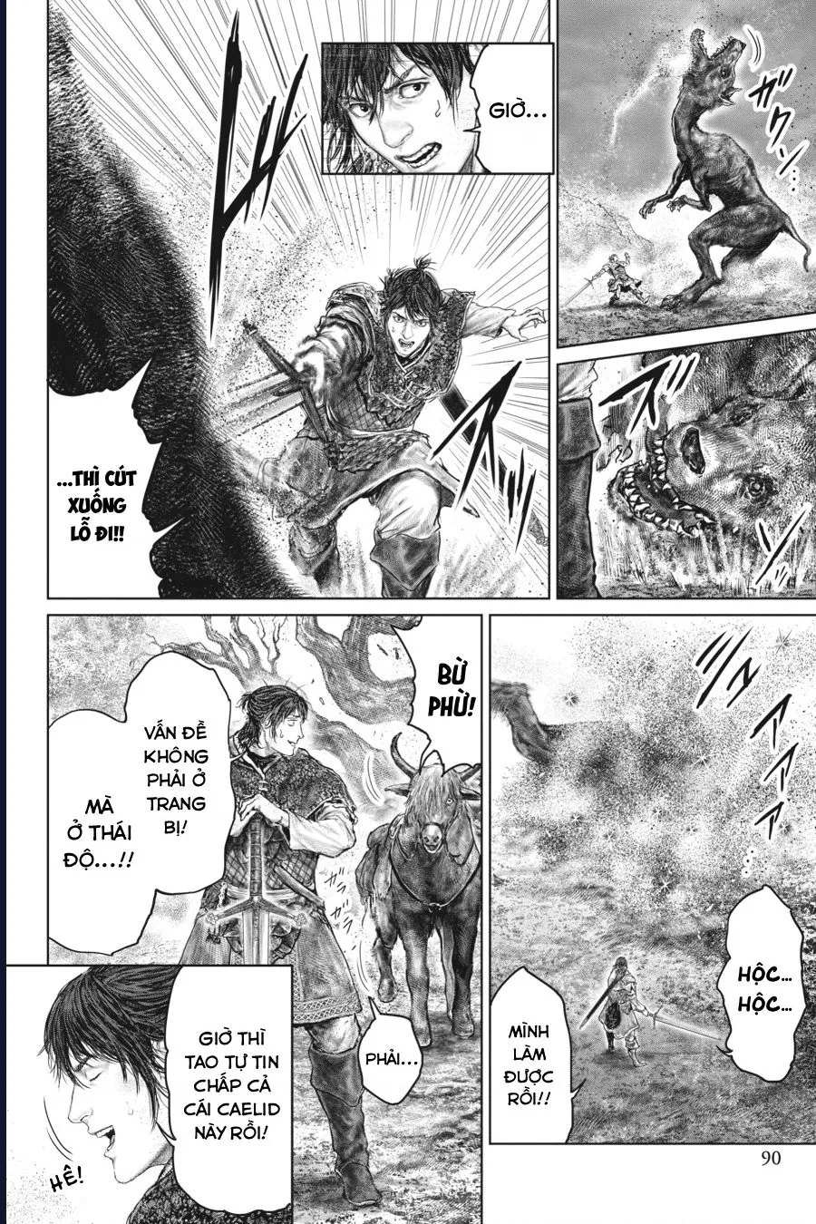 Elden Ring: Đường Đến Với Cây Erdtree Chapter 35 - Trang 2