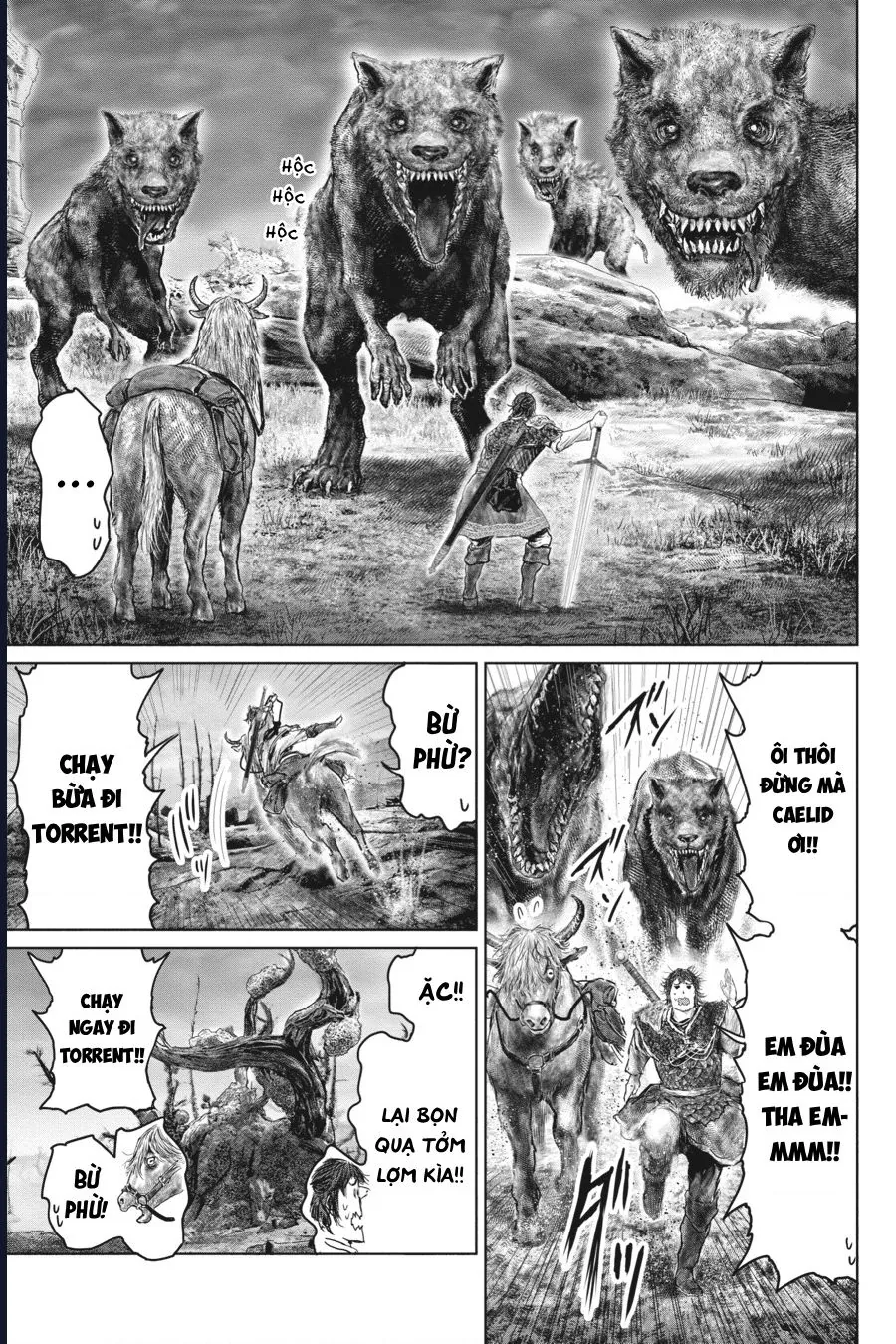 Elden Ring: Đường Đến Với Cây Erdtree Chapter 35 - Trang 2