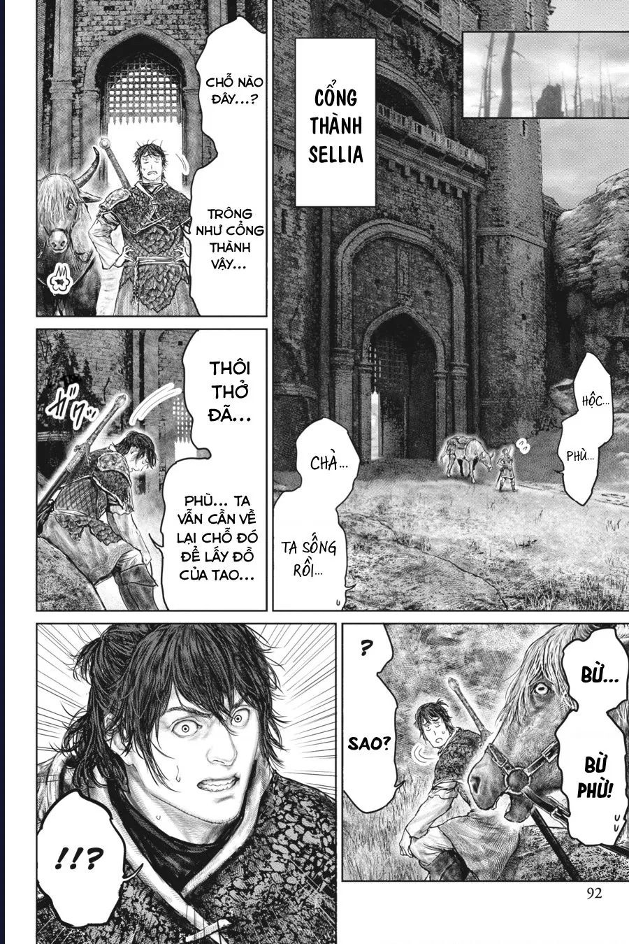 Elden Ring: Đường Đến Với Cây Erdtree Chapter 35 - Trang 2