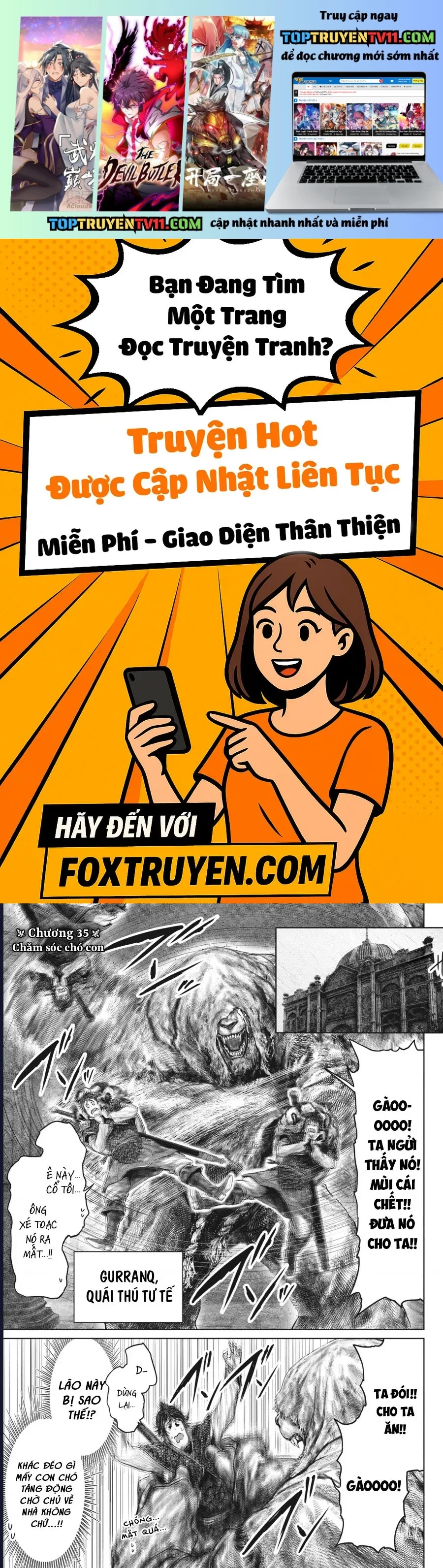 Elden Ring: Đường Đến Với Cây Erdtree Chapter 35 - Trang 2