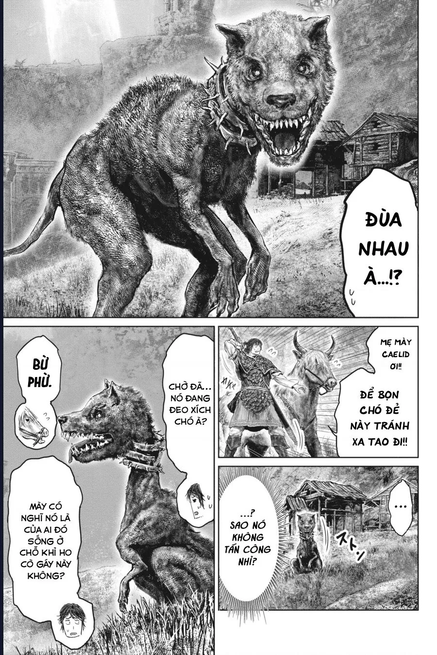 Elden Ring: Đường Đến Với Cây Erdtree Chapter 35 - Trang 2