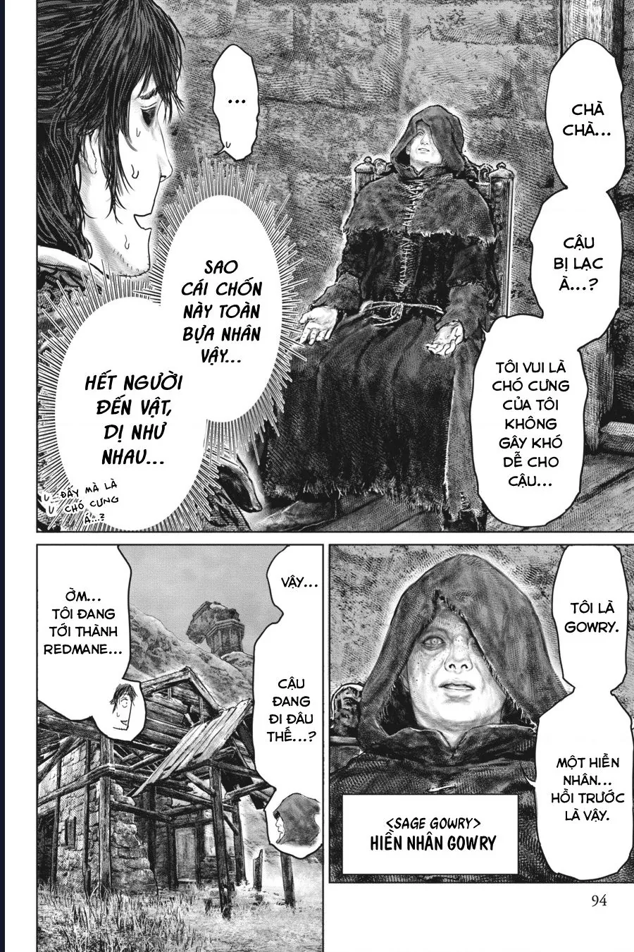 Elden Ring: Đường Đến Với Cây Erdtree Chapter 35 - Trang 2