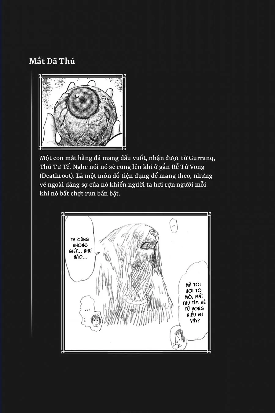 Elden Ring: Đường Đến Với Cây Erdtree Chapter 35 - Trang 2