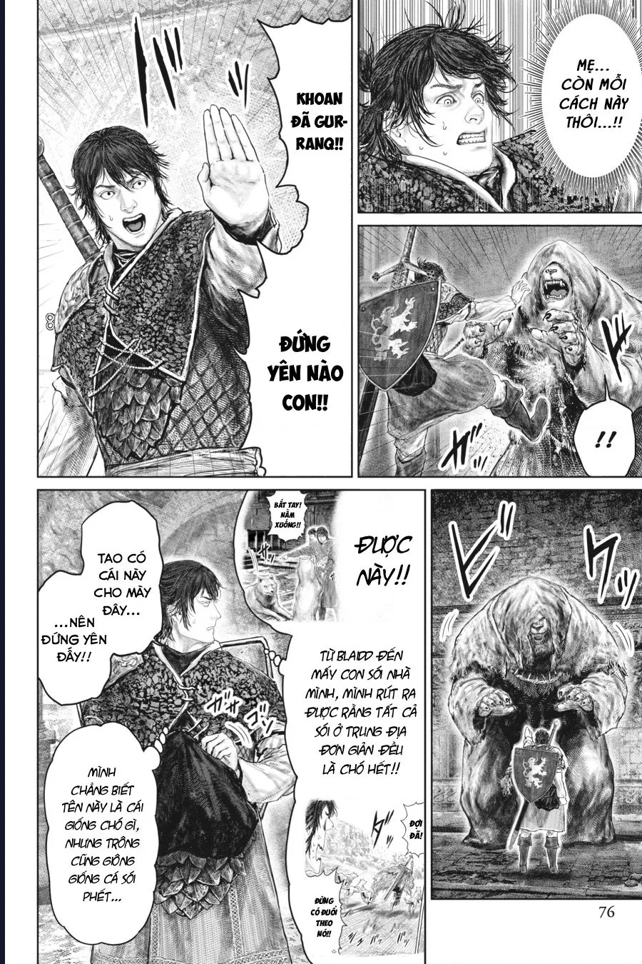 Elden Ring: Đường Đến Với Cây Erdtree Chapter 35 - Trang 2