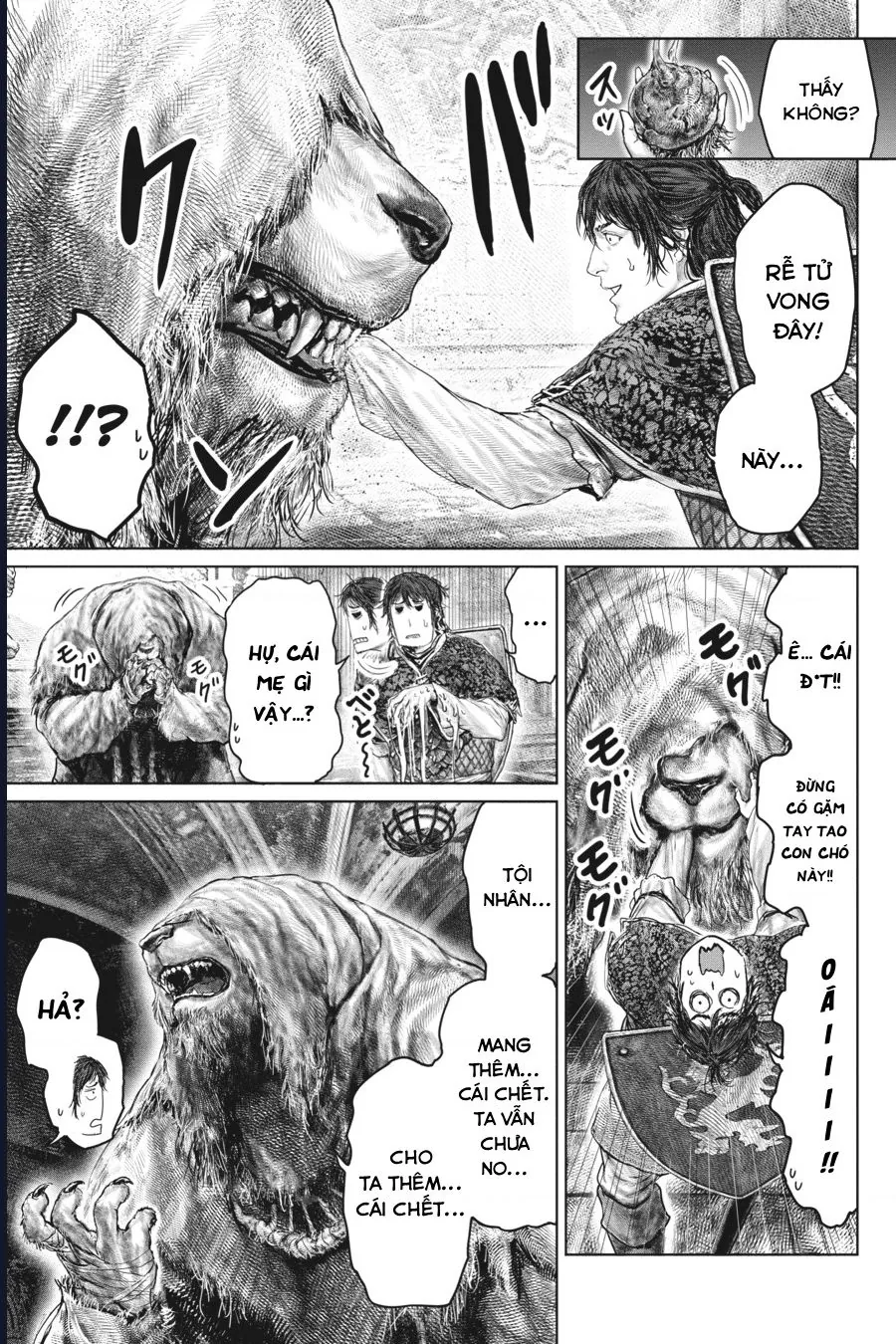 Elden Ring: Đường Đến Với Cây Erdtree Chapter 35 - Trang 2