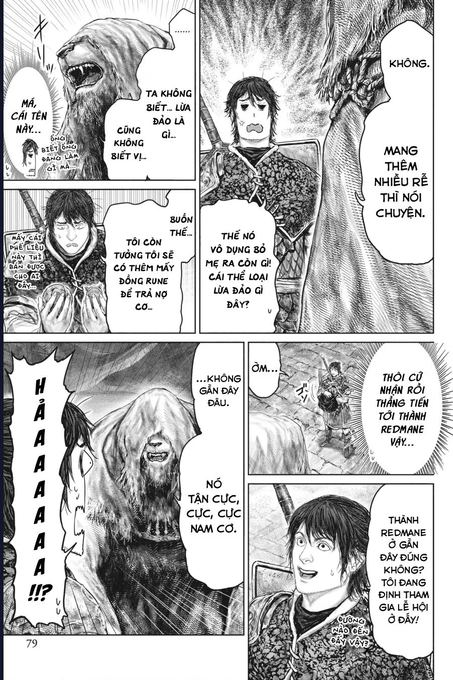 Elden Ring: Đường Đến Với Cây Erdtree Chapter 35 - Trang 2