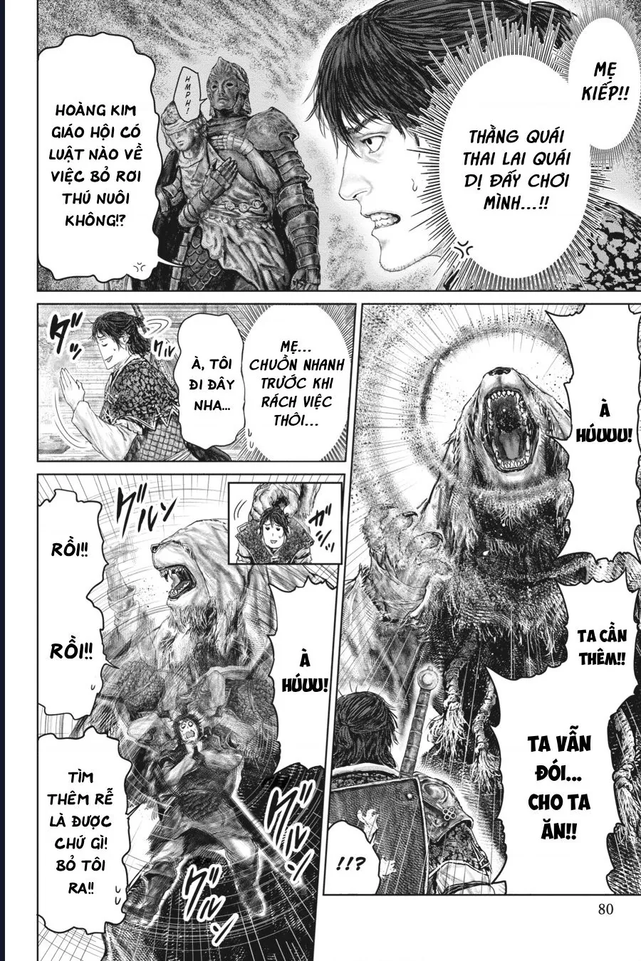 Elden Ring: Đường Đến Với Cây Erdtree Chapter 35 - Trang 2