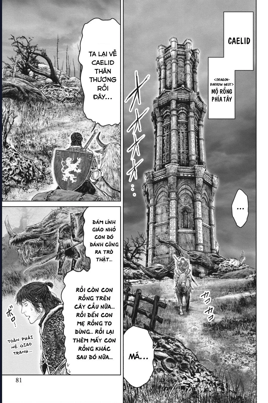 Elden Ring: Đường Đến Với Cây Erdtree Chapter 35 - Trang 2