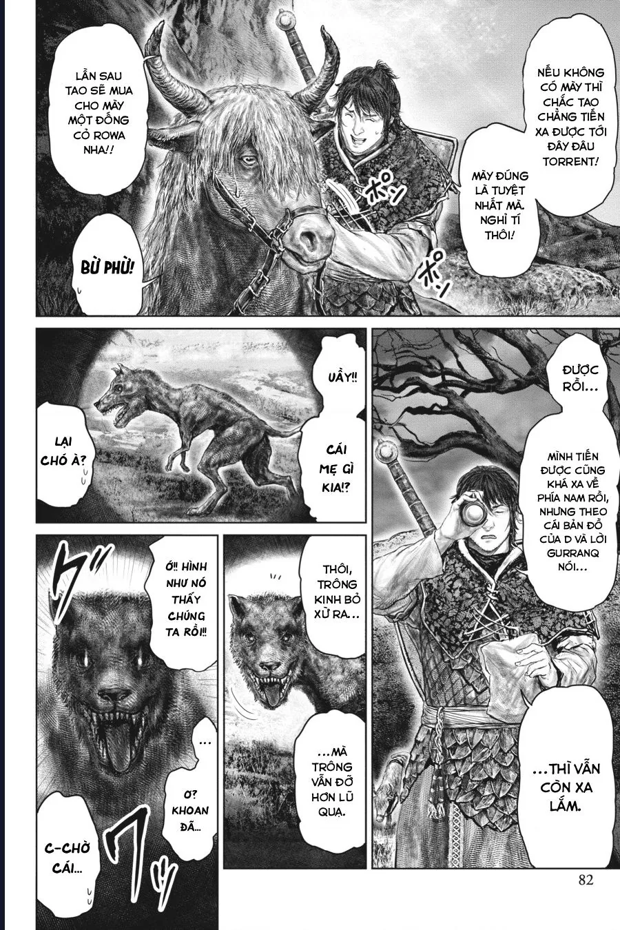 Elden Ring: Đường Đến Với Cây Erdtree Chapter 35 - Trang 2