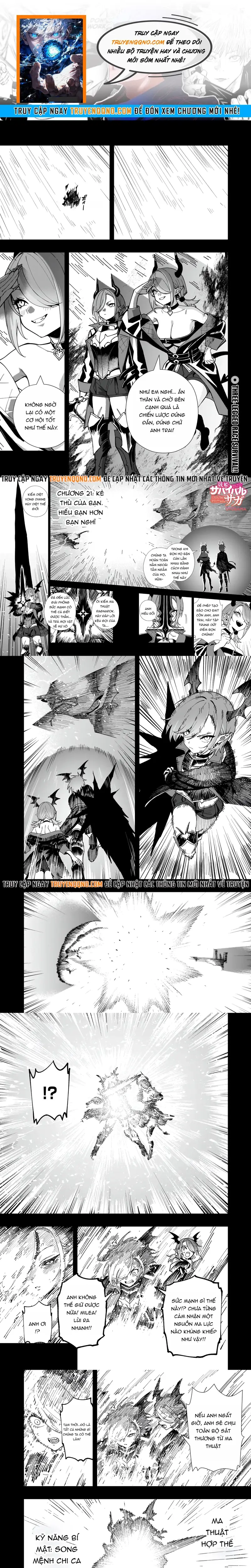 Elf Loli Sinh Tồn Ký Chapter 21 - Trang 2