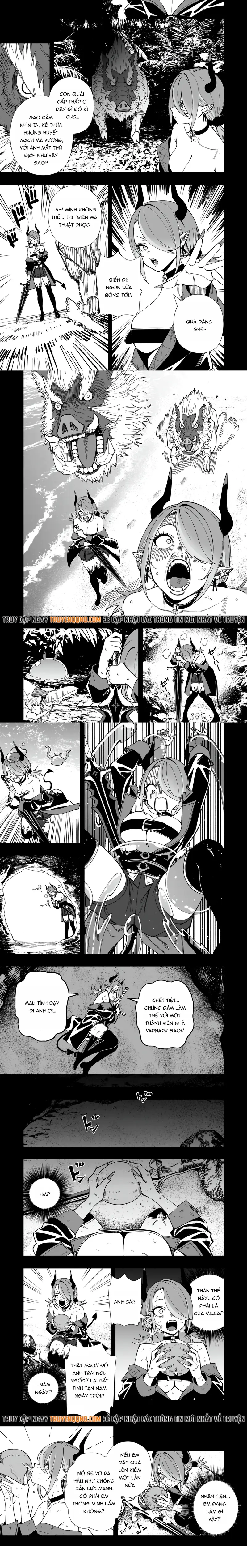 Elf Loli Sinh Tồn Ký Chapter 21 - Trang 2