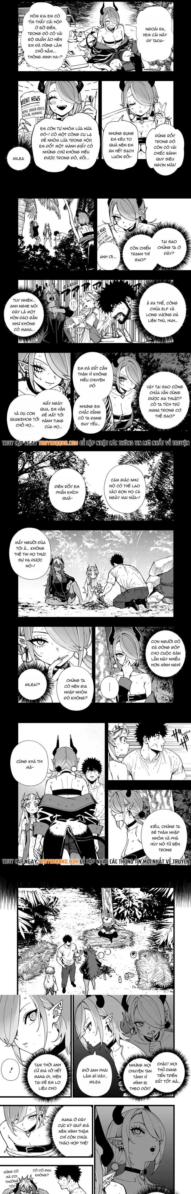 Elf Loli Sinh Tồn Ký Chapter 21 - Trang 2