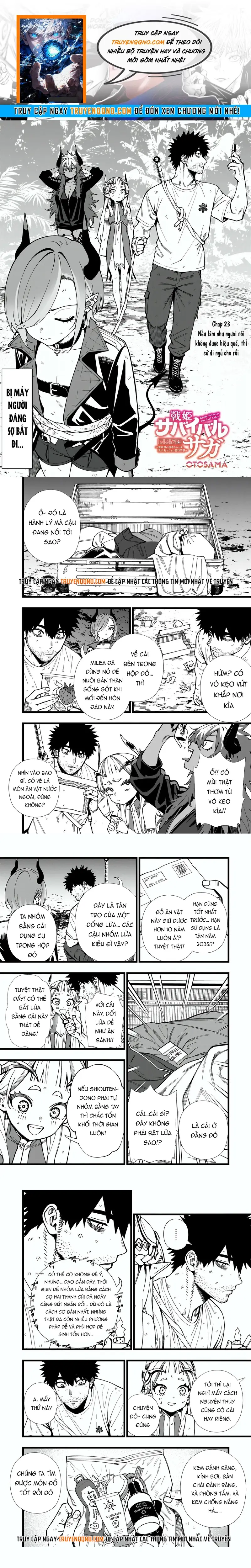Elf Loli Sinh Tồn Ký Chapter 23 - Trang 2