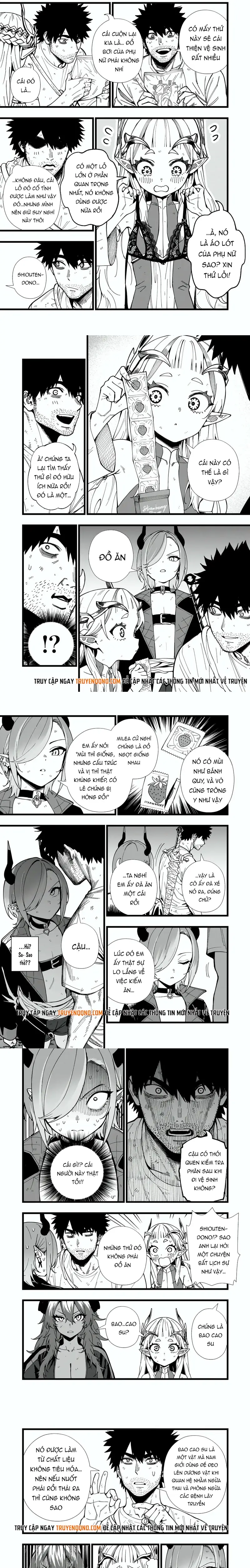 Elf Loli Sinh Tồn Ký Chapter 23 - Trang 2