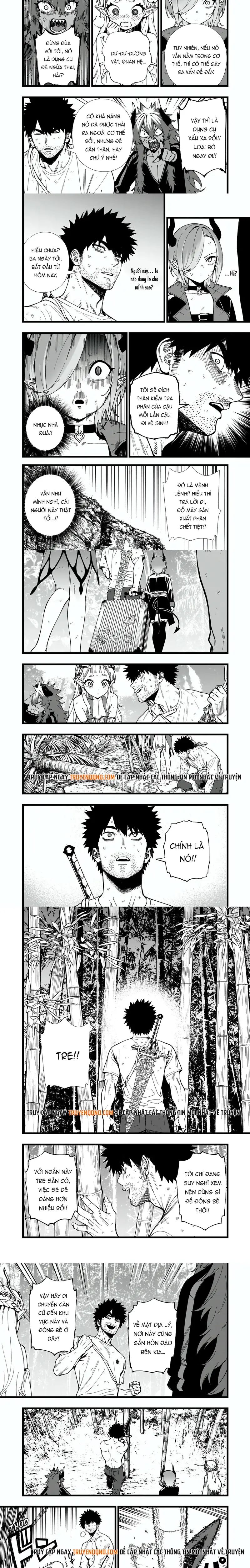 Elf Loli Sinh Tồn Ký Chapter 23 - Trang 2