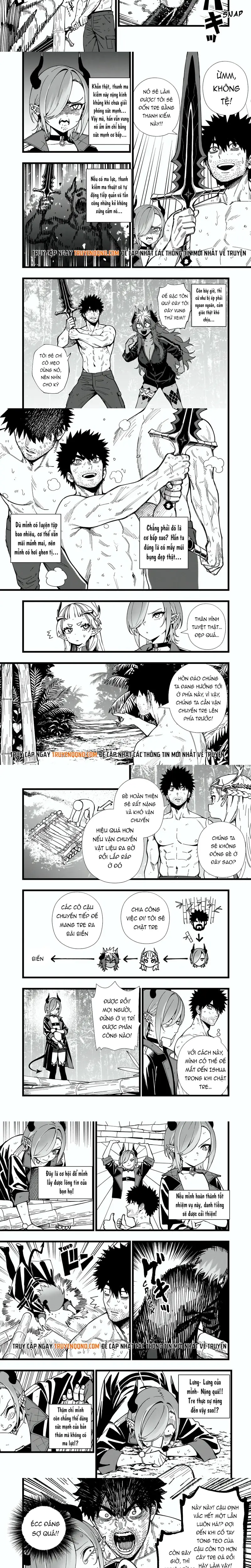 Elf Loli Sinh Tồn Ký Chapter 23 - Trang 2
