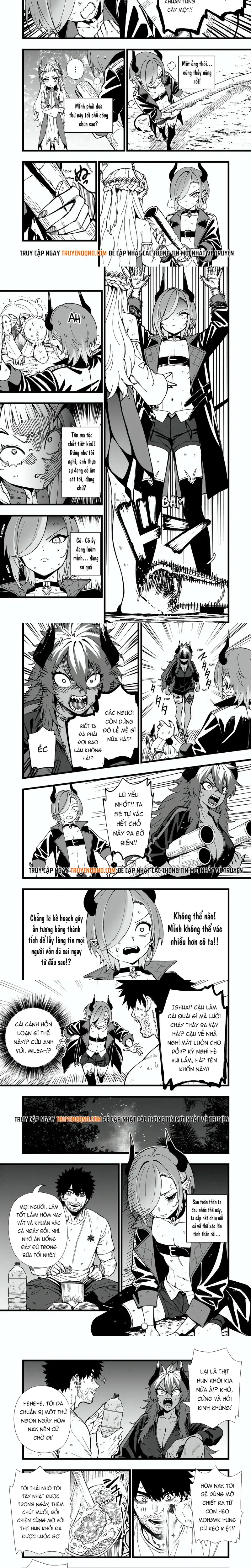Elf Loli Sinh Tồn Ký Chapter 23 - Trang 2