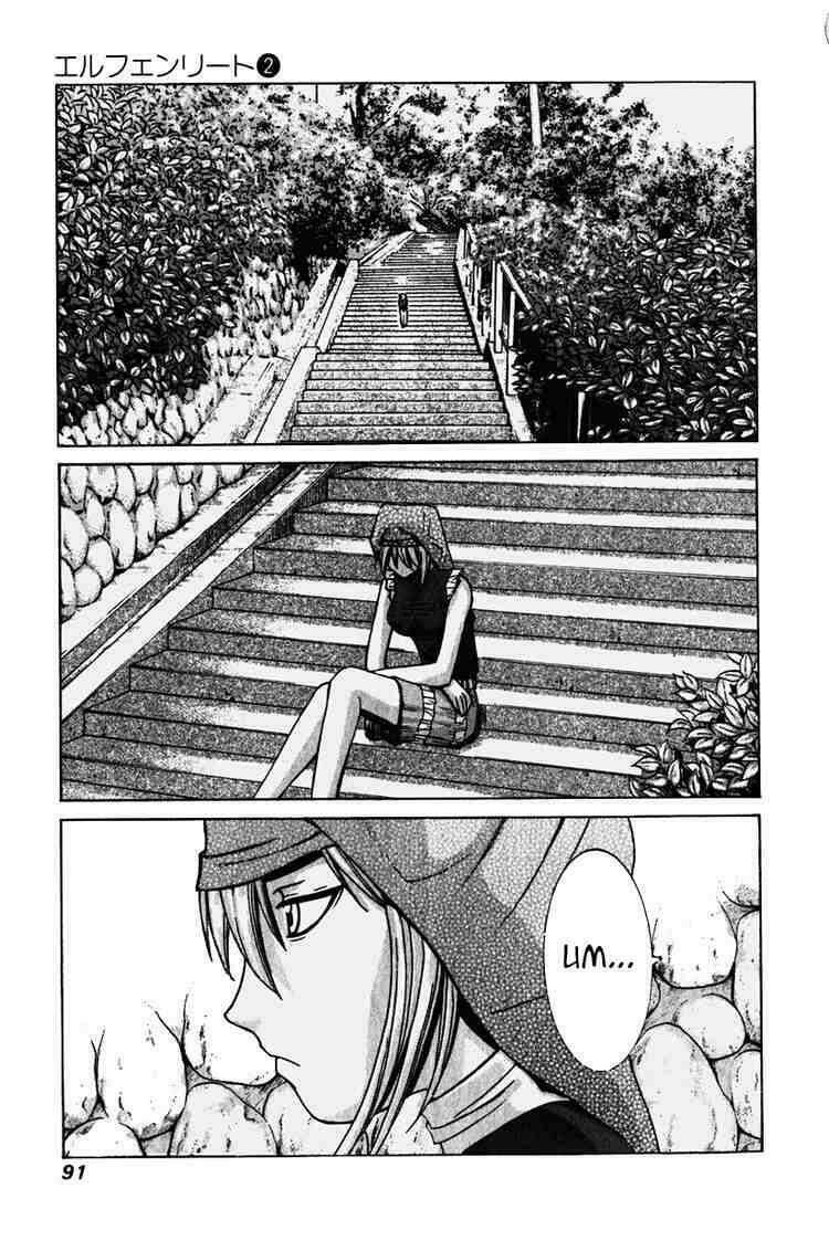 Elfen Lied Chapter 12 - Trang 2